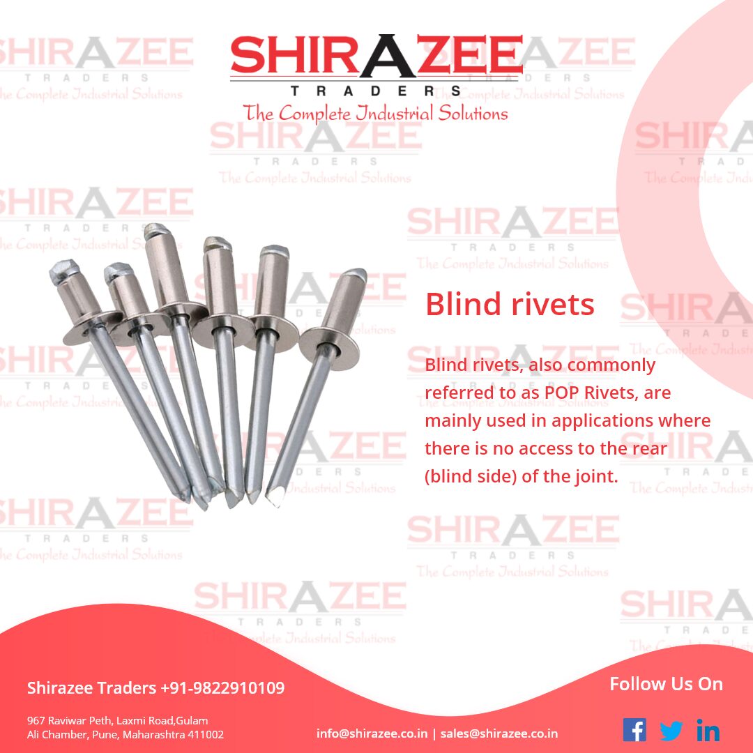 What are Blind Rivets? and Different Types of Blind Rivets