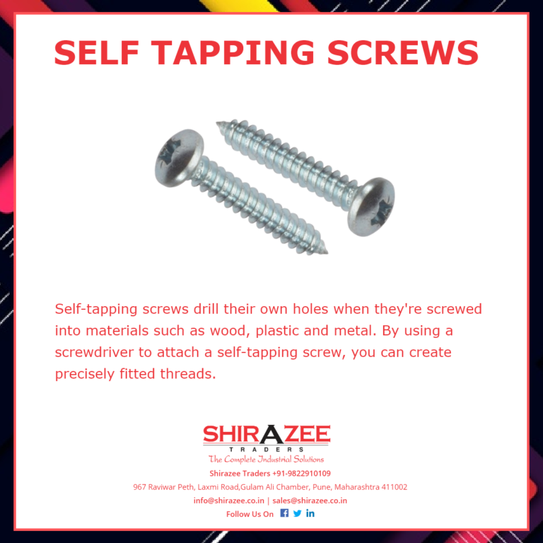 Self Tapping Screw for Aluminum