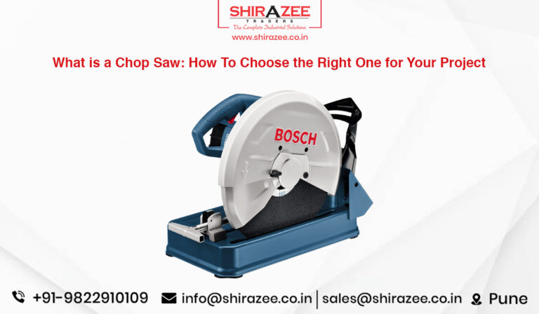 What is a Chop Saw: How To Choose the Right One for Your Project