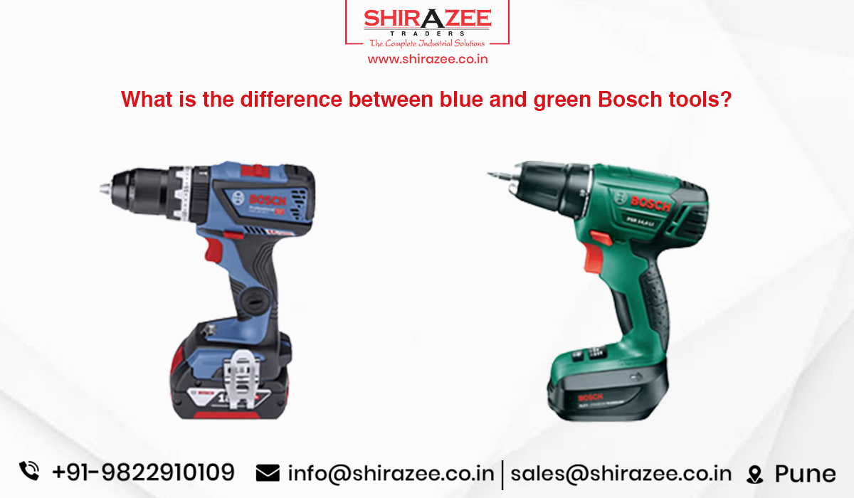 The Difference Between Blue and Green Bosch Tools: A Comprehensive Guide