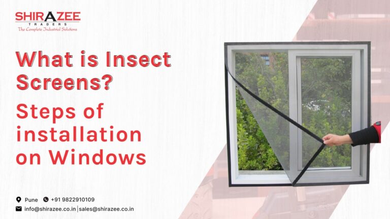 Insect Screens: Steps of Installation on Windows