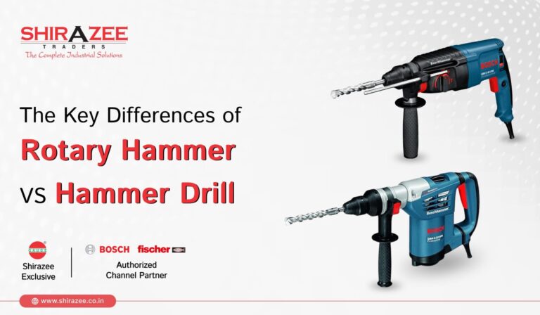 The-Key-Differences-of-Rotary-Hammer-vs-Hammer-Drill