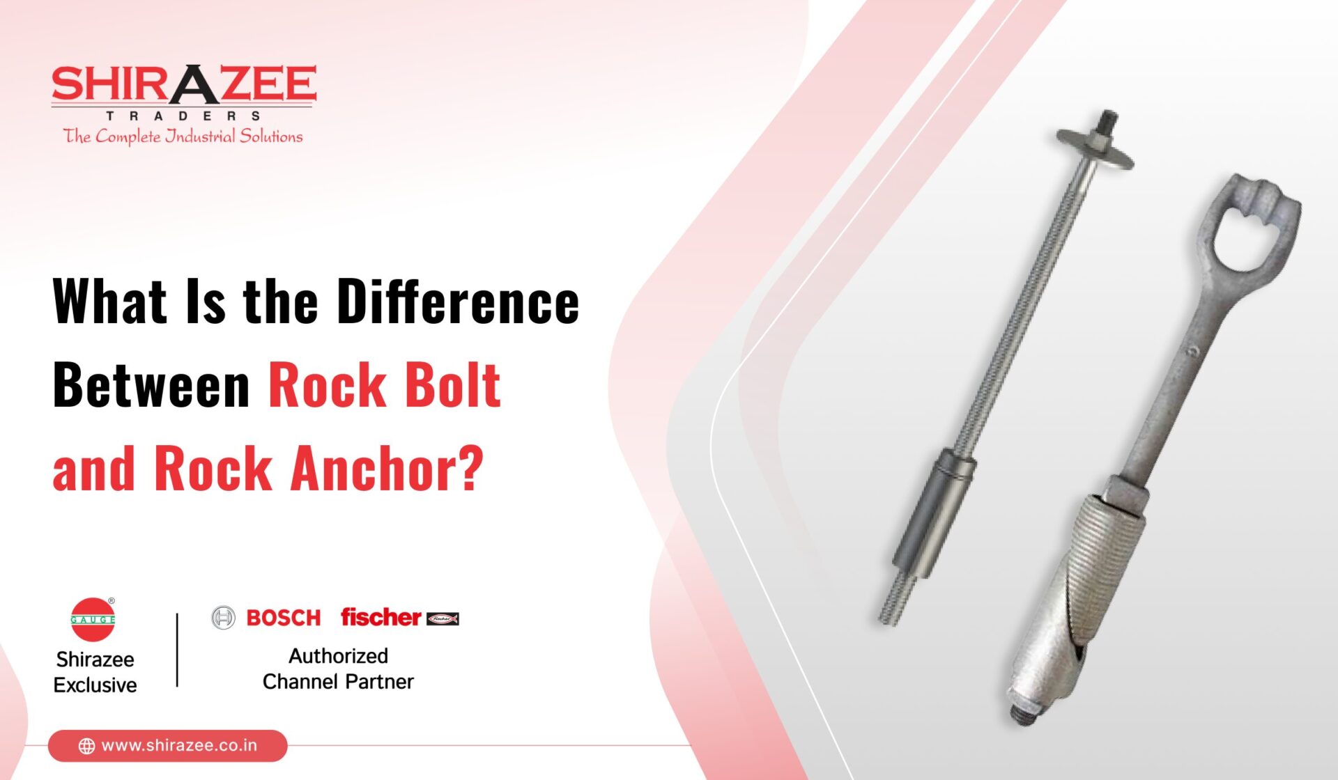 What Is the Difference Between Rock Bolt and Rock Anchor