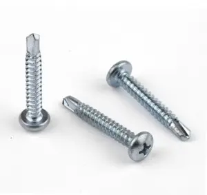 Ms Self Drilling Screw Pan Phillips